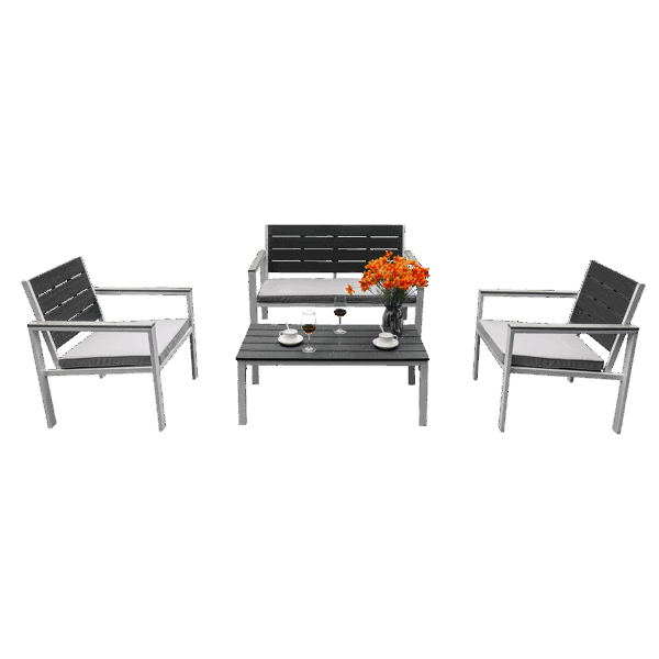 SetMuebles_F4002_Blanco_1024x1024 SET DE MUEBLES DE JARDIN (4 EN 1) F4002 BLANCO