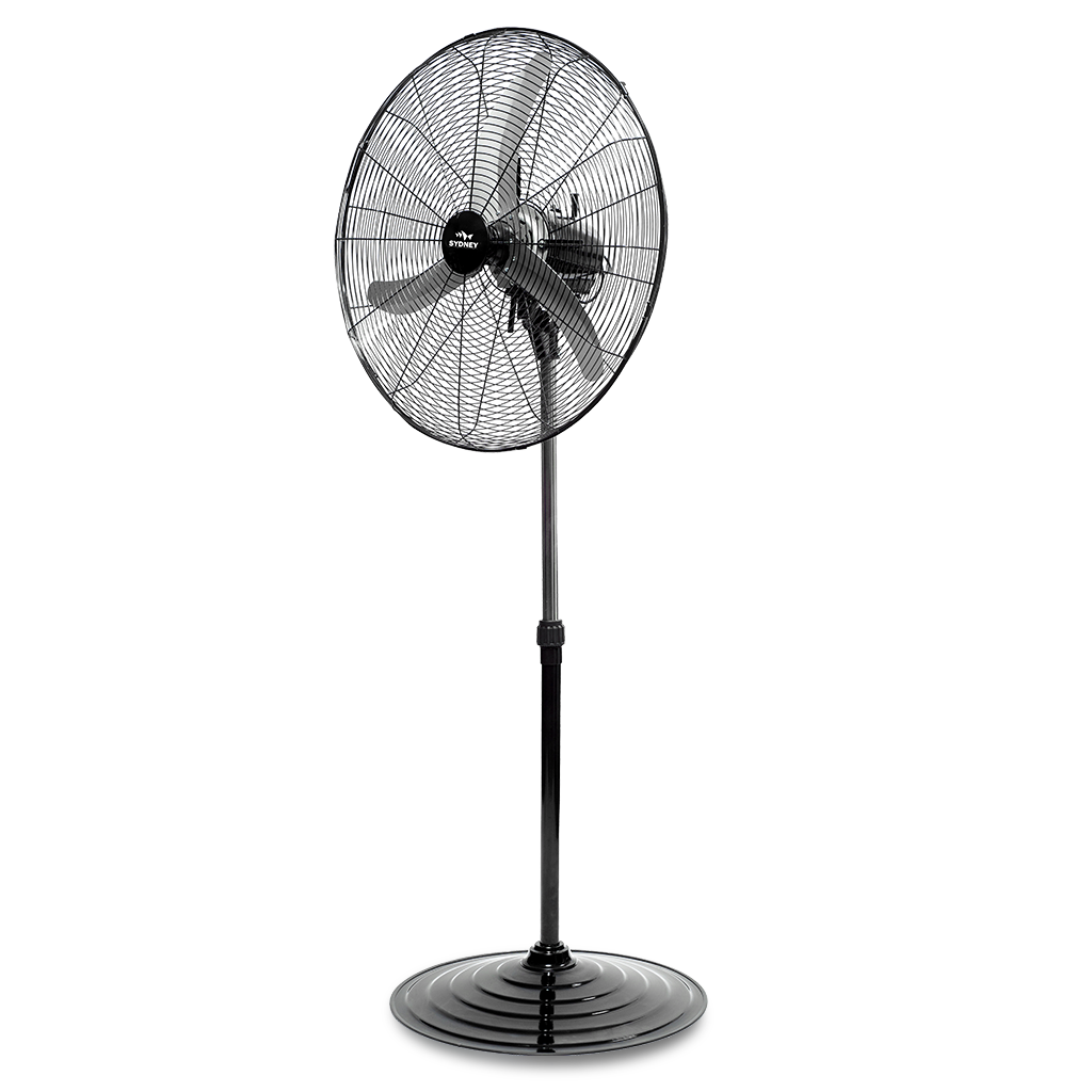 VENTILADOR INDUSTRIAL DE PIE 26" METÁLICO P26M